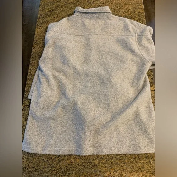 Vintage gray Shacket long sleeve size medium - Picture 3 of 9